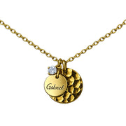 Hammered Glow Necklace